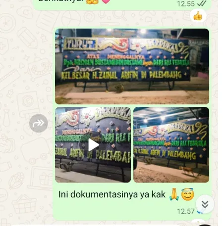 Pengiriman Papan Bunga Duka Pondok Ranji