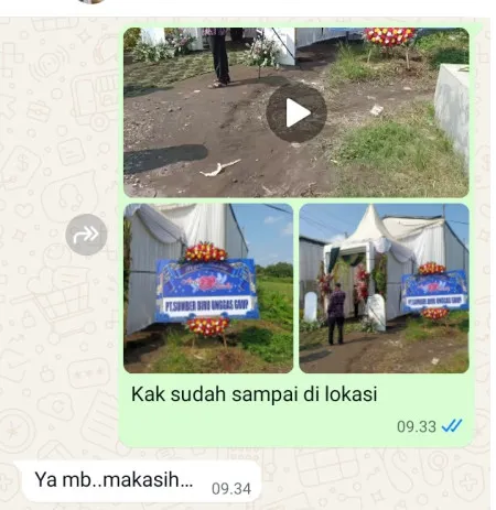 Pengiriman Karangan Bunga Pondok Ranji