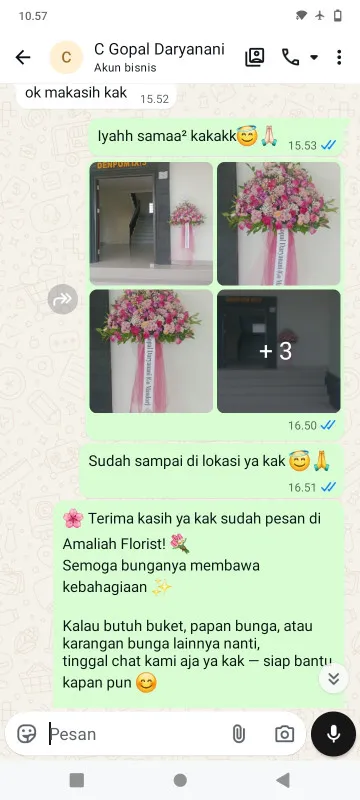 Pengiriman Karangan Bunga Pondok Ranji