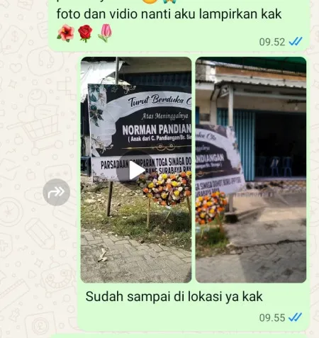 Pengiriman Karangan Bunga Pondok Ranji