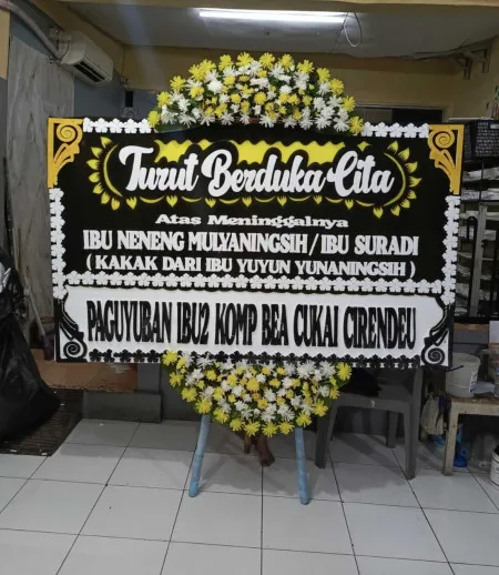 Papan Bunga Duka Pondok Ranji