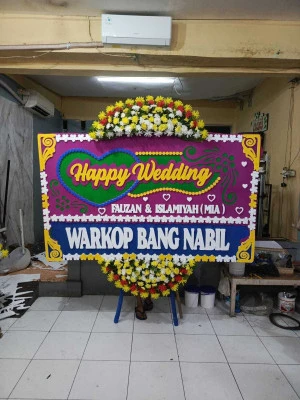 Papan Bunga di Pondok Ranji