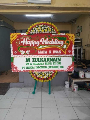 Papan Bunga di Pondok Ranji