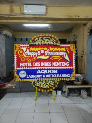 Papan Bunga di Pondok Ranji