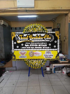 Papan Bunga di Pondok Ranji