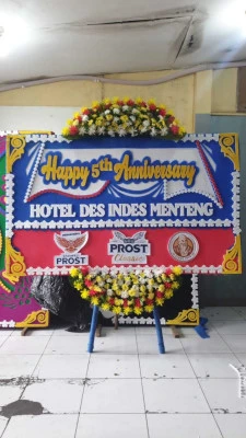 Papan Bunga di Pondok Ranji