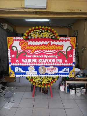 Papan Bunga di Pondok Ranji